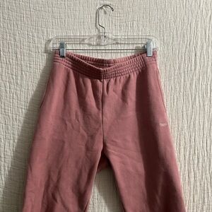 TNA Sweatfleece cozy fleece jogger sz small